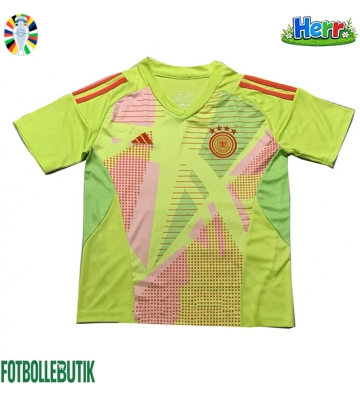 Tyskland Målvakt Bortatröja EM 2024 Kortärmad